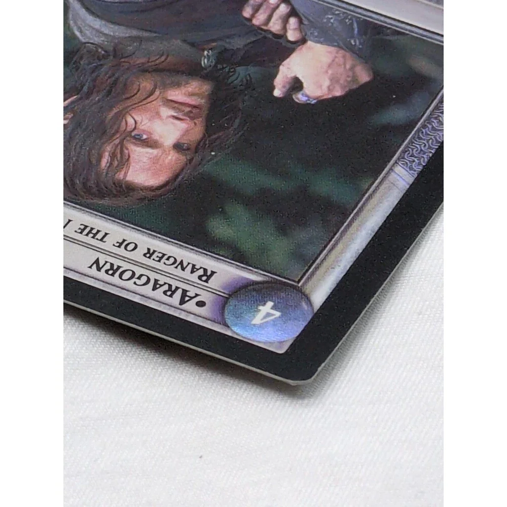 LOTR TCG Foil Aragorn Ranger Of The North Card 0P14